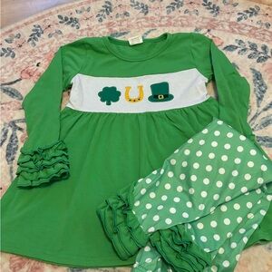 Green St. Patrick's Day Outfit